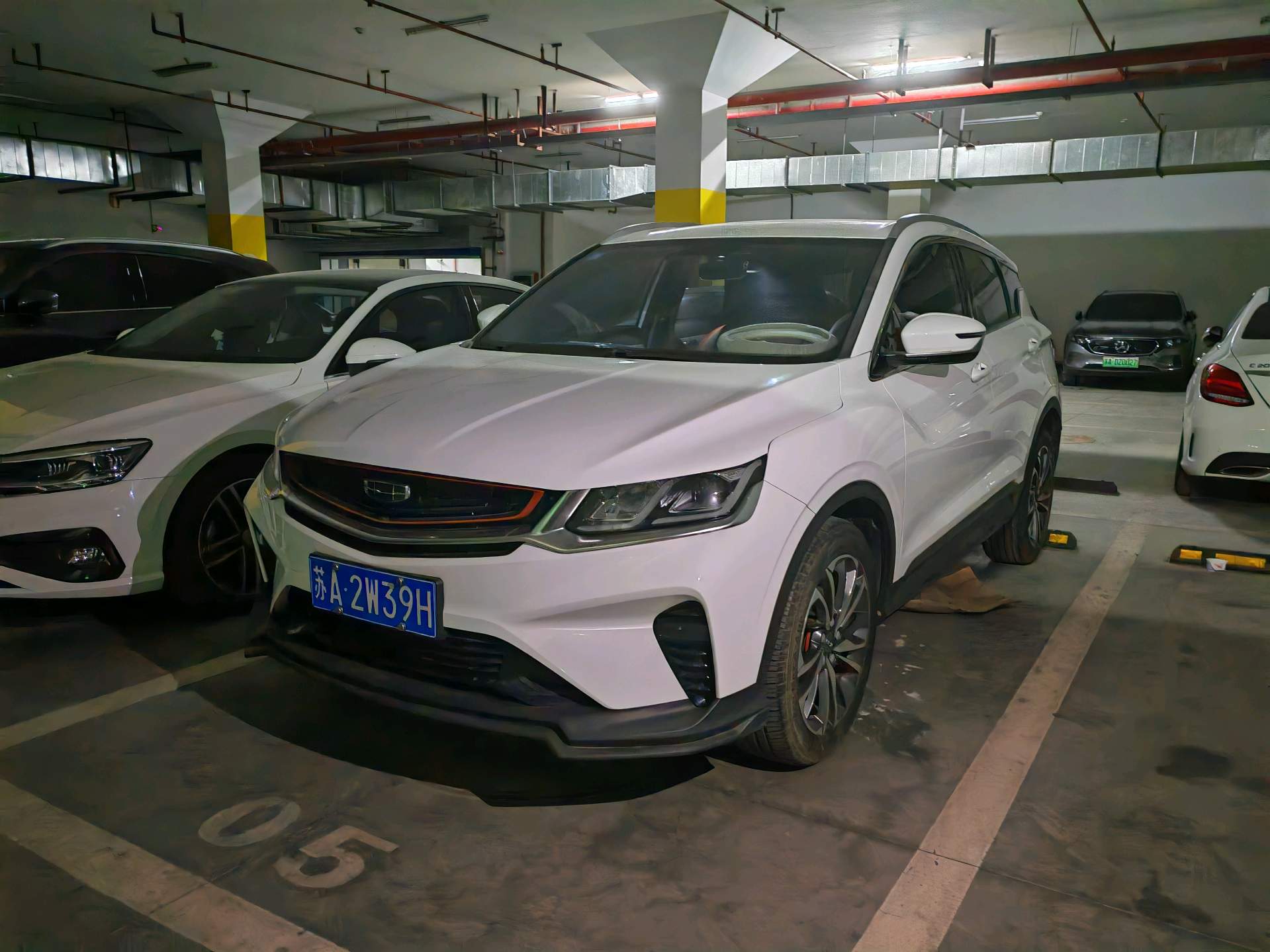 GEELY Coolray 2020 car image 