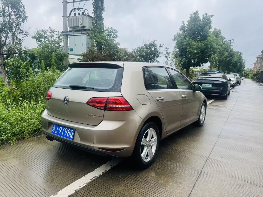 Volkswagen Golf 2015 #5 Volkswagen Golf 2015 car image #5