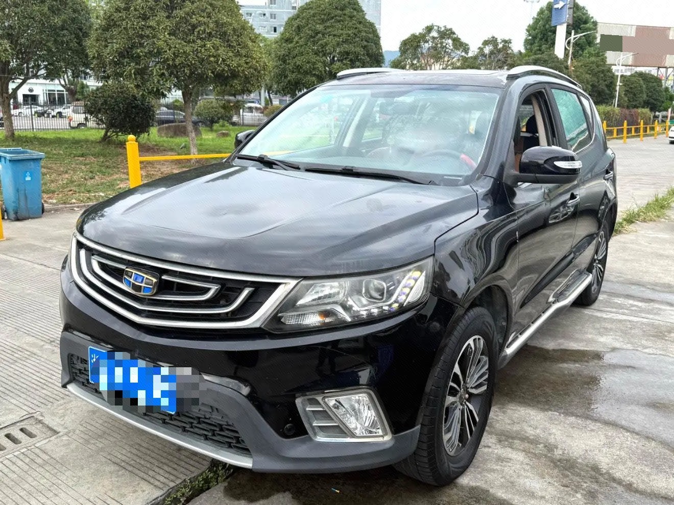 GEELY Vision X6 2017 immagine di auto 