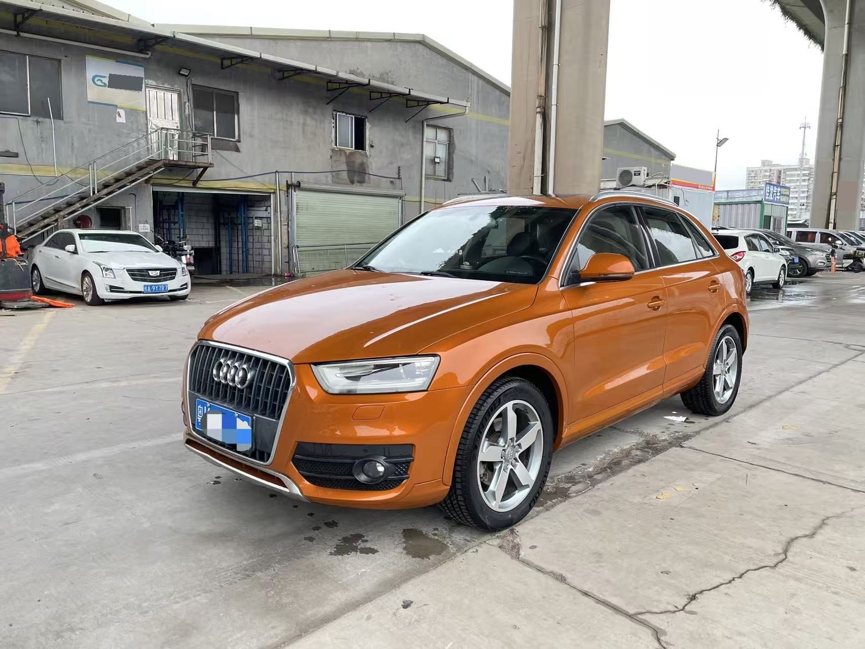 Audi Q3 2014 Audi Q3 2014 car image