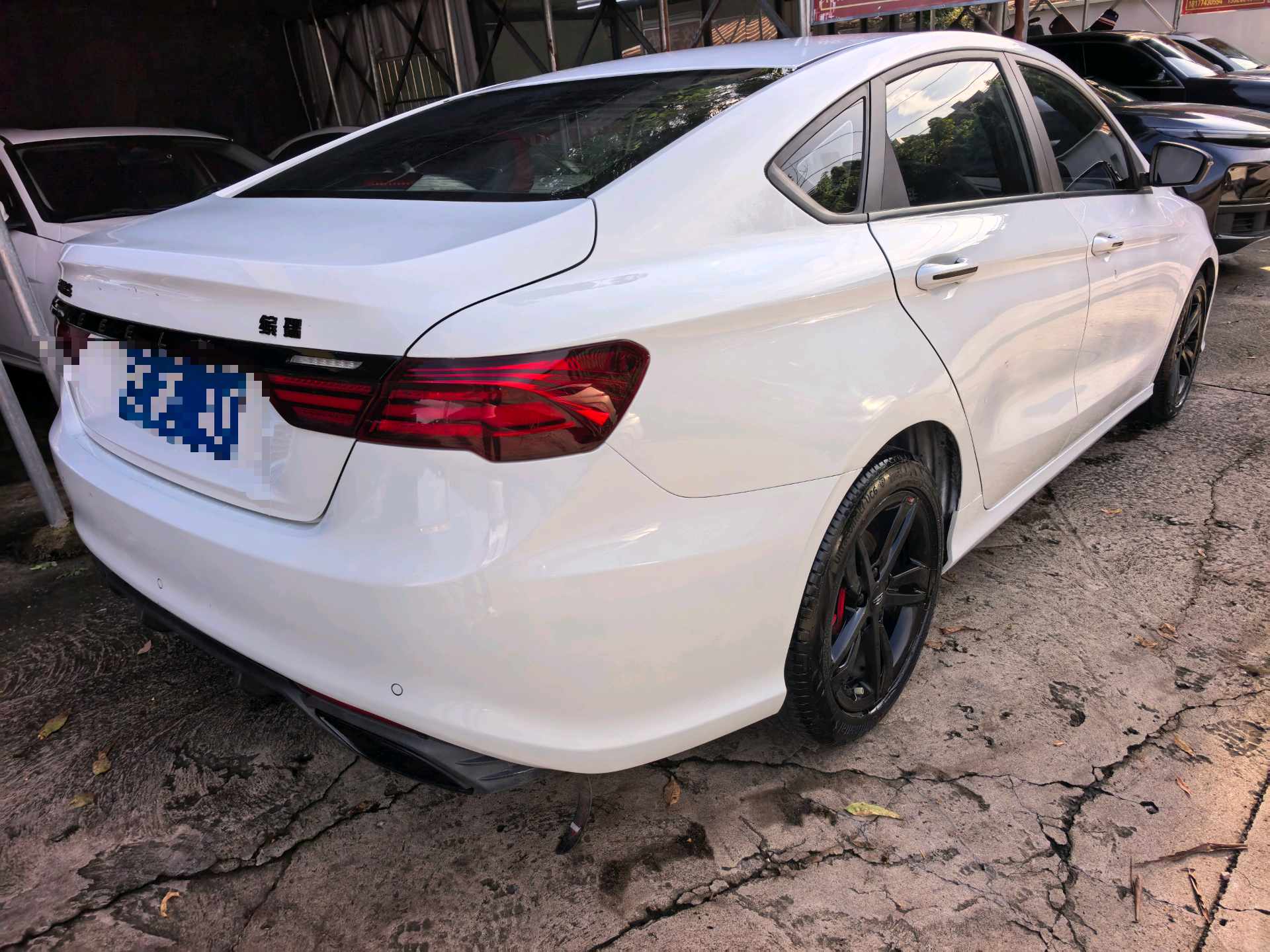 GEELY Binray 2022 #2 GEELY Binray 2022 imagem de carro #2