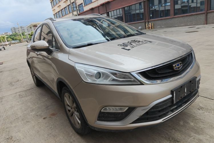 GEELY Emgrand GS 2018 #4 GEELY Emgrand GS 2018 car image #4