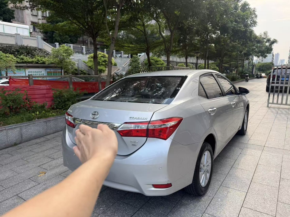 Toyota Corolla 2017 #7 Toyota Corolla 2017 car image #7