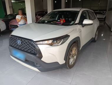 Toyota Corolla Cross 2023 Toyota Corolla Cross 2023 car image