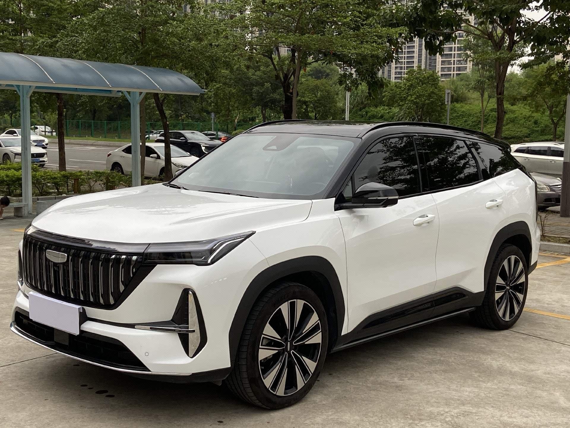 GEELY Boyue L 2025 GEELY Boyue L 2025 car image