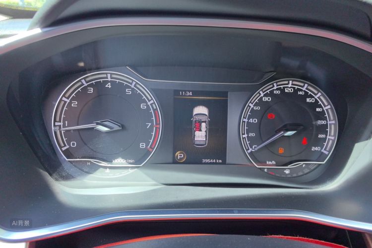 GEELY Coolray 2021 immagine di auto #13