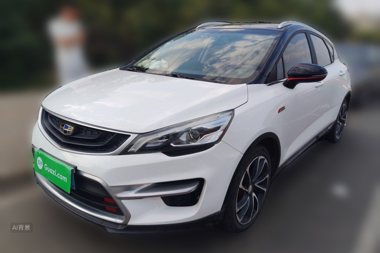GEELY Emgrand GS 2018 car image #2