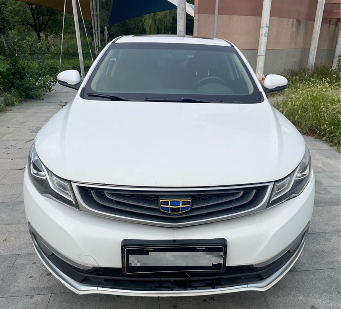 GEELY Emgrand GL 2017 #4 GEELY Emgrand GL 2017 car image #4