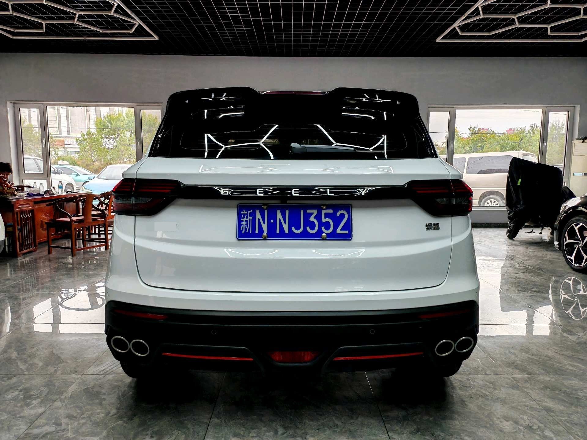 GEELY Coolray 2022 #5 GEELY Coolray 2022 car image #5