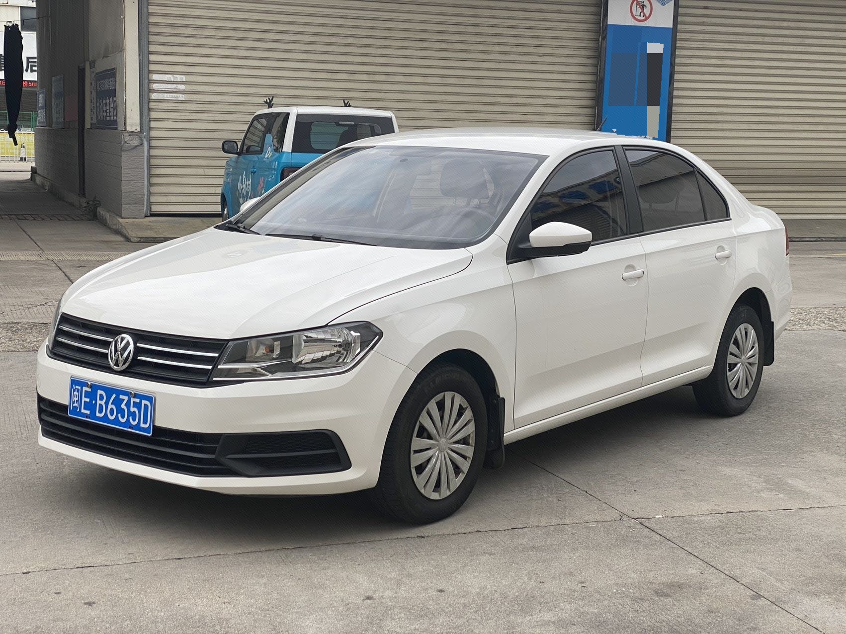 Volkswagen Santana 2020 Volkswagen Santana 2020 car image