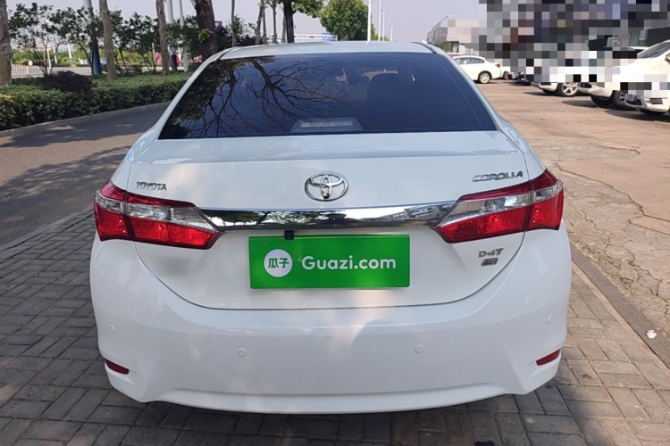 Toyota Corolla 2016 #6 Toyota Corolla 2016 immagine di auto #6