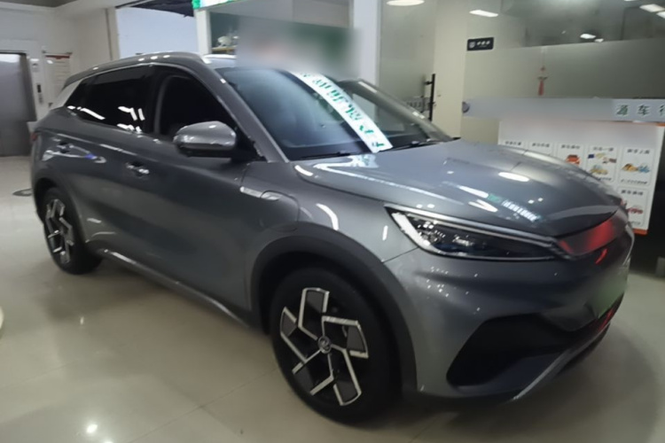 BYD Yuan Plus 2023 #4 BYD Yuan Plus 2023 صورة سيارة #4