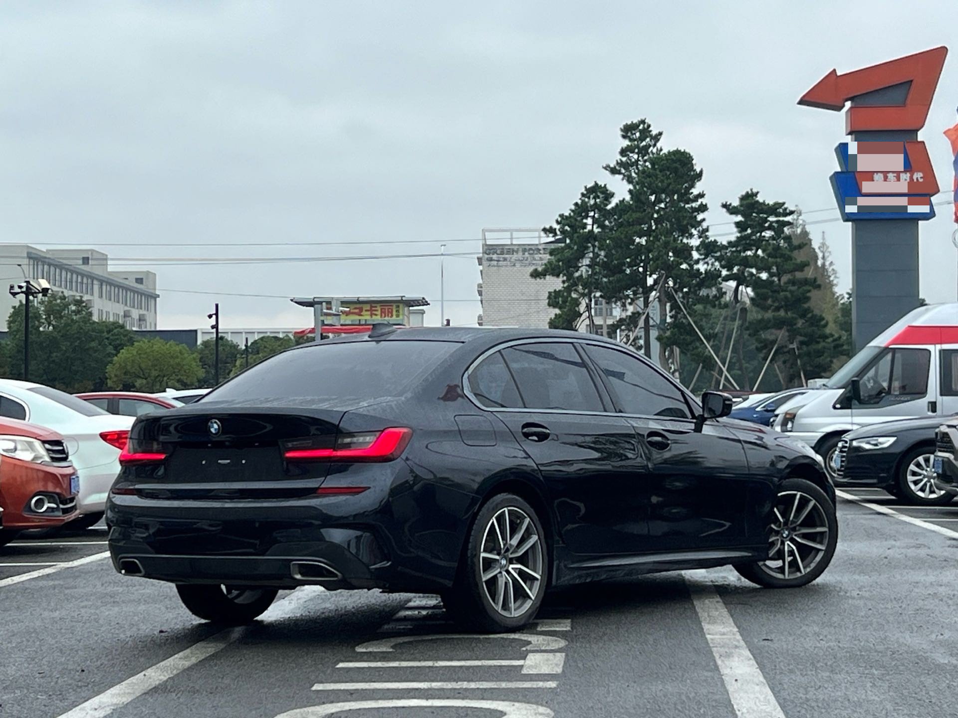BMW 3 Series 2021 #9 BMW 3 Series 2021 immagine di auto #9