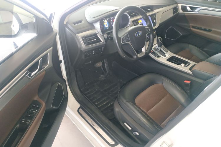 GEELY Emgrand GL 2017 #16 GEELY Emgrand GL 2017 car image #16