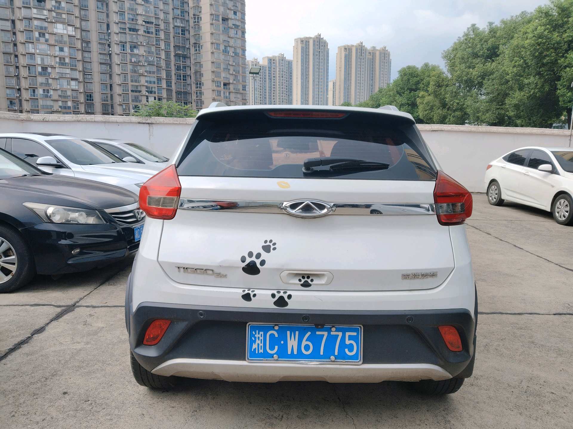 Chery Tiggo 3x 2019 #6 Chery Tiggo 3x 2019 car image #6