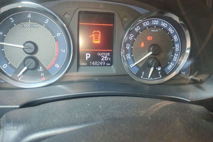 Toyota Corolla 2015 car image #14