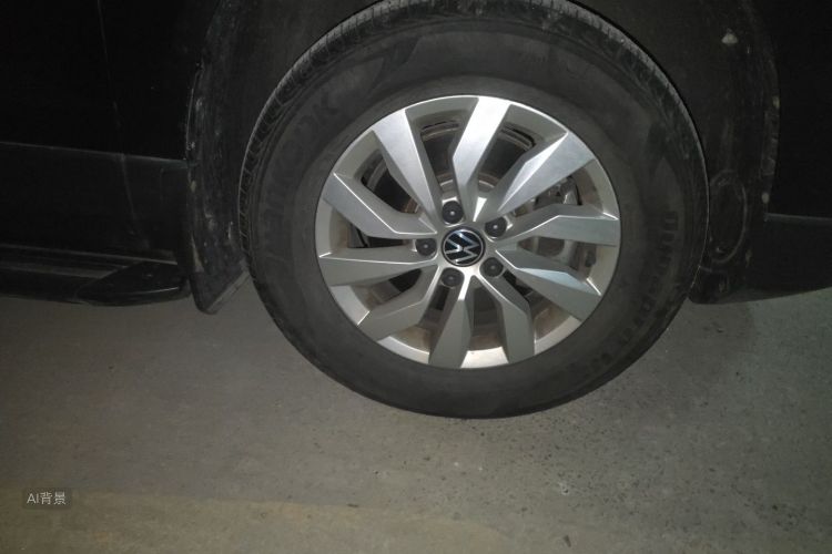 Volkswagen Tharu 2021 car image #9