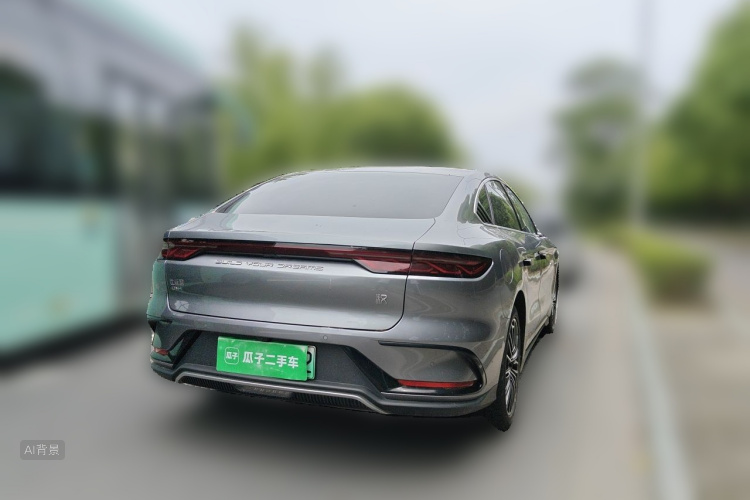 BYD Han 2022 car image #7