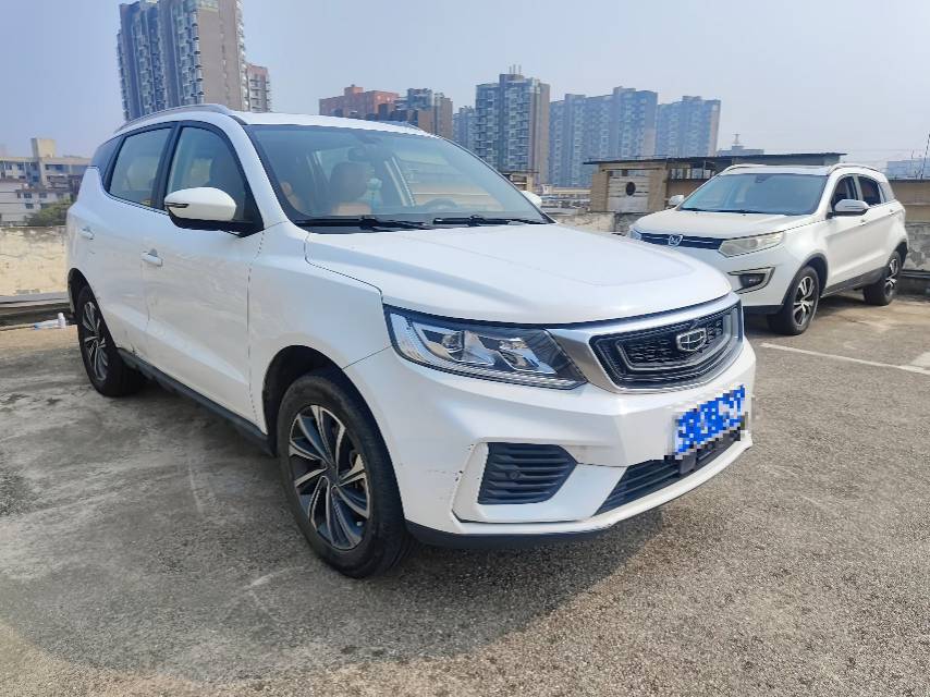 GEELY Vision X6 2019 car image #2