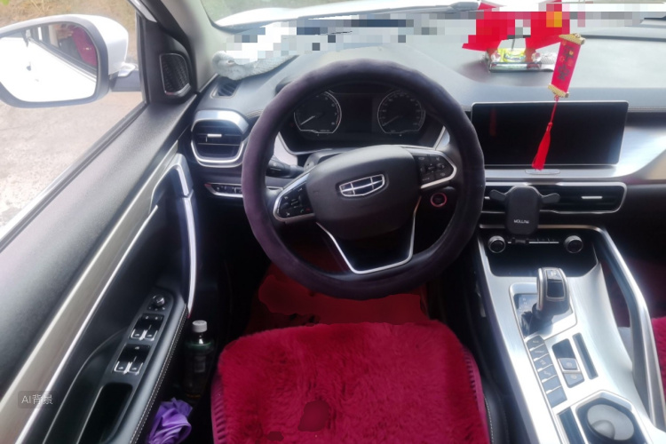 GEELY Coolray 2020 #12 GEELY Coolray 2020 car image #12