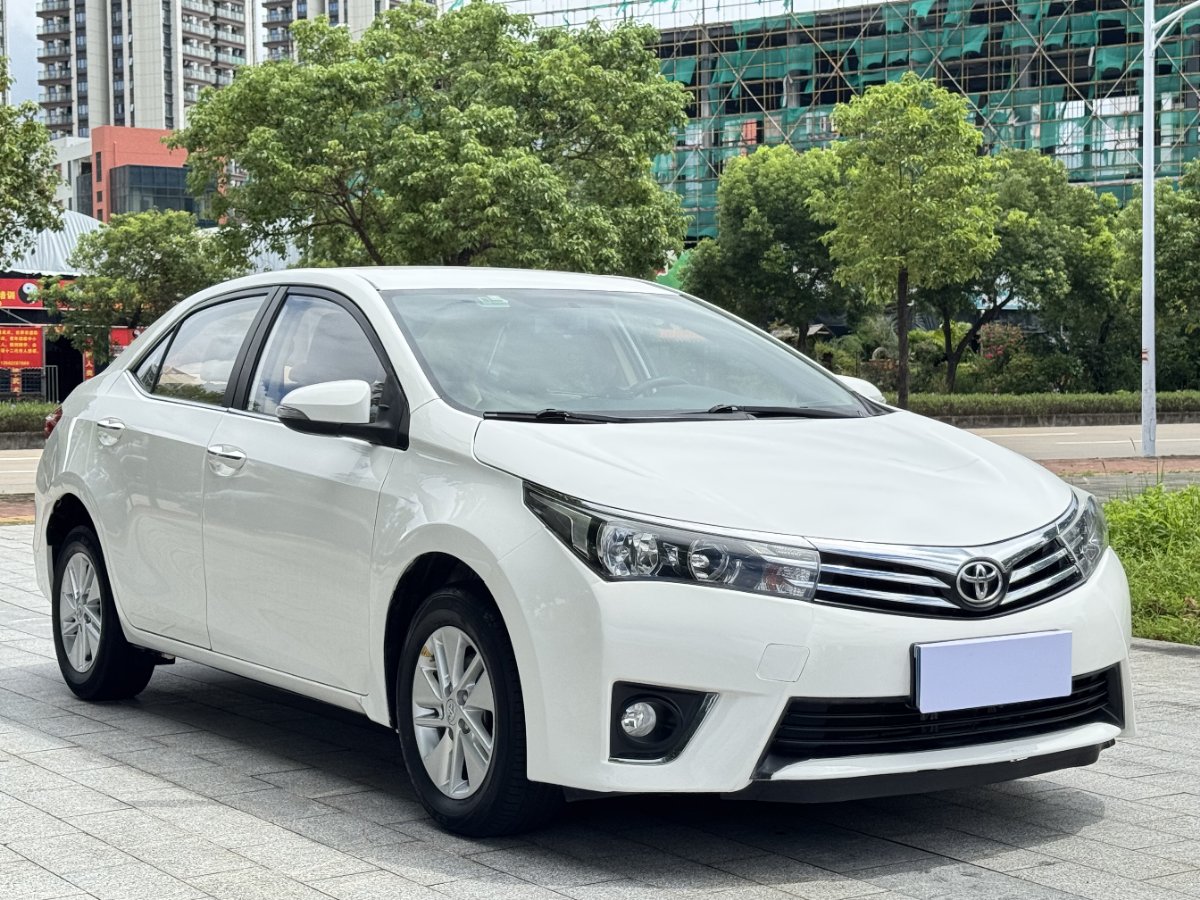 Toyota Corolla 2017 #3 Toyota Corolla 2017 car image #3