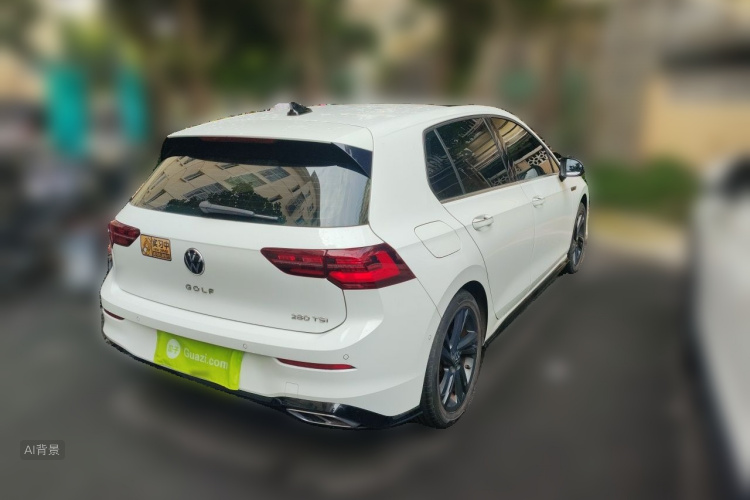 Volkswagen Golf 2021 car image #7