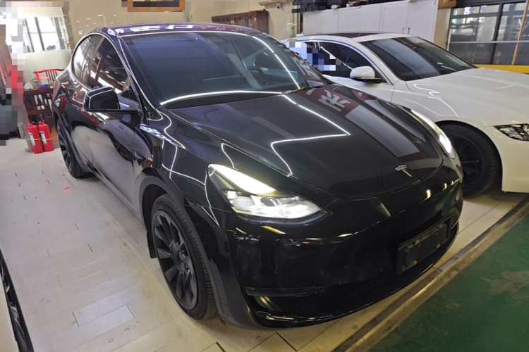 Tesla Model Y 2021 #6 Tesla Model Y 2021 car image #6