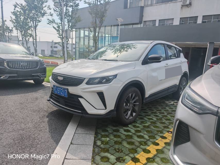 GEELY Coolray 2025 GEELY Coolray 2025 car image