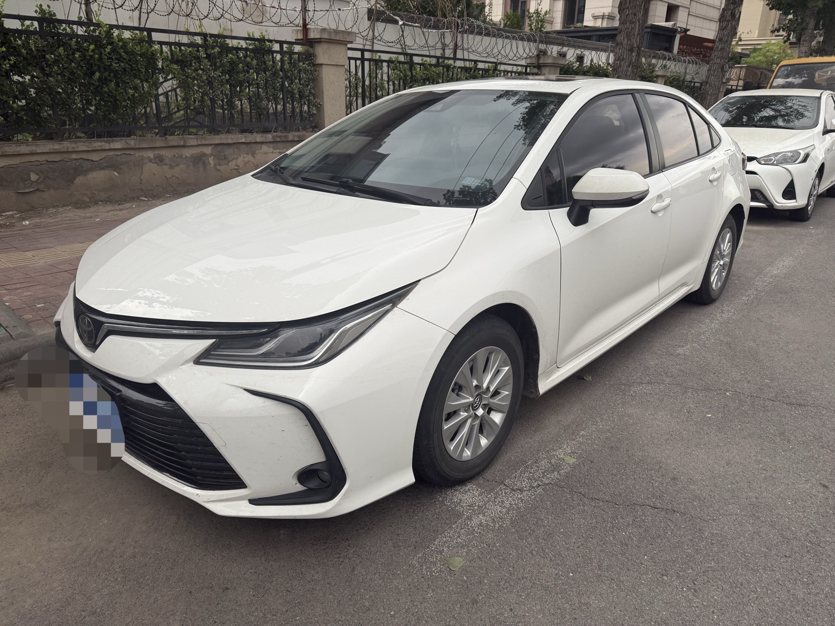 Toyota Corolla 2022 Toyota Corolla 2022 car image