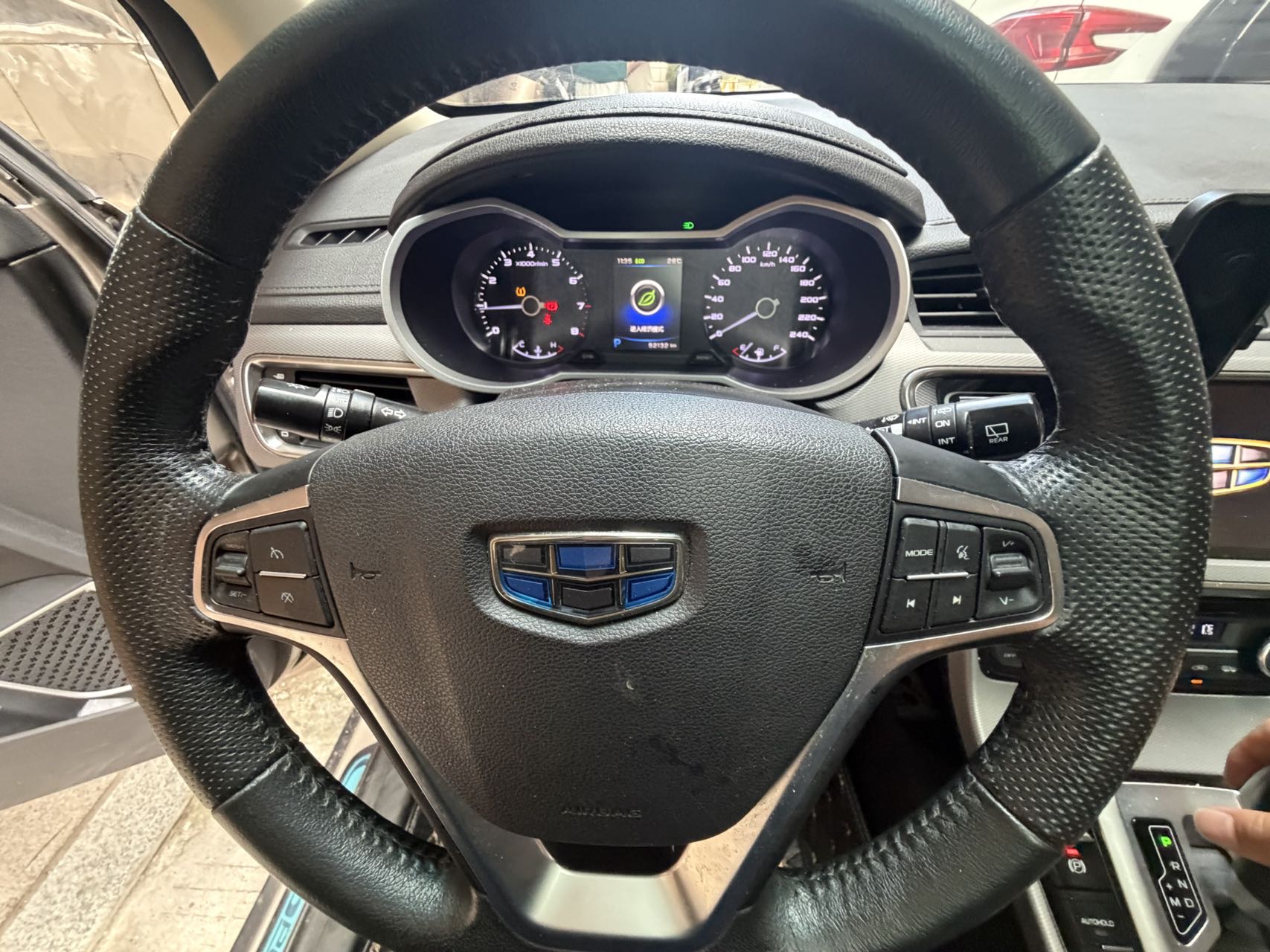GEELY Emgrand GS 2018 #8 GEELY Emgrand GS 2018 imagen de coche #8
