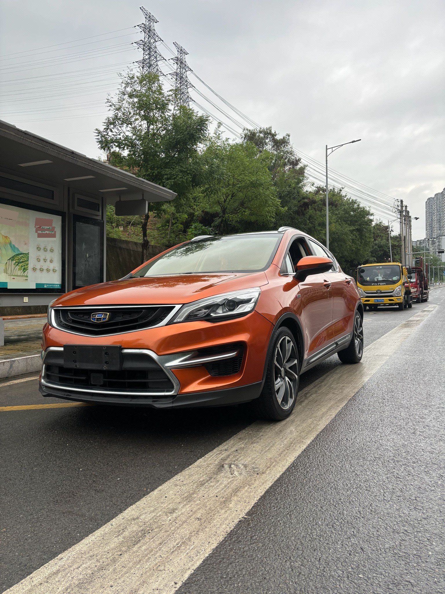 GEELY Emgrand GS 2016 GEELY Emgrand GS 2016 immagine di auto