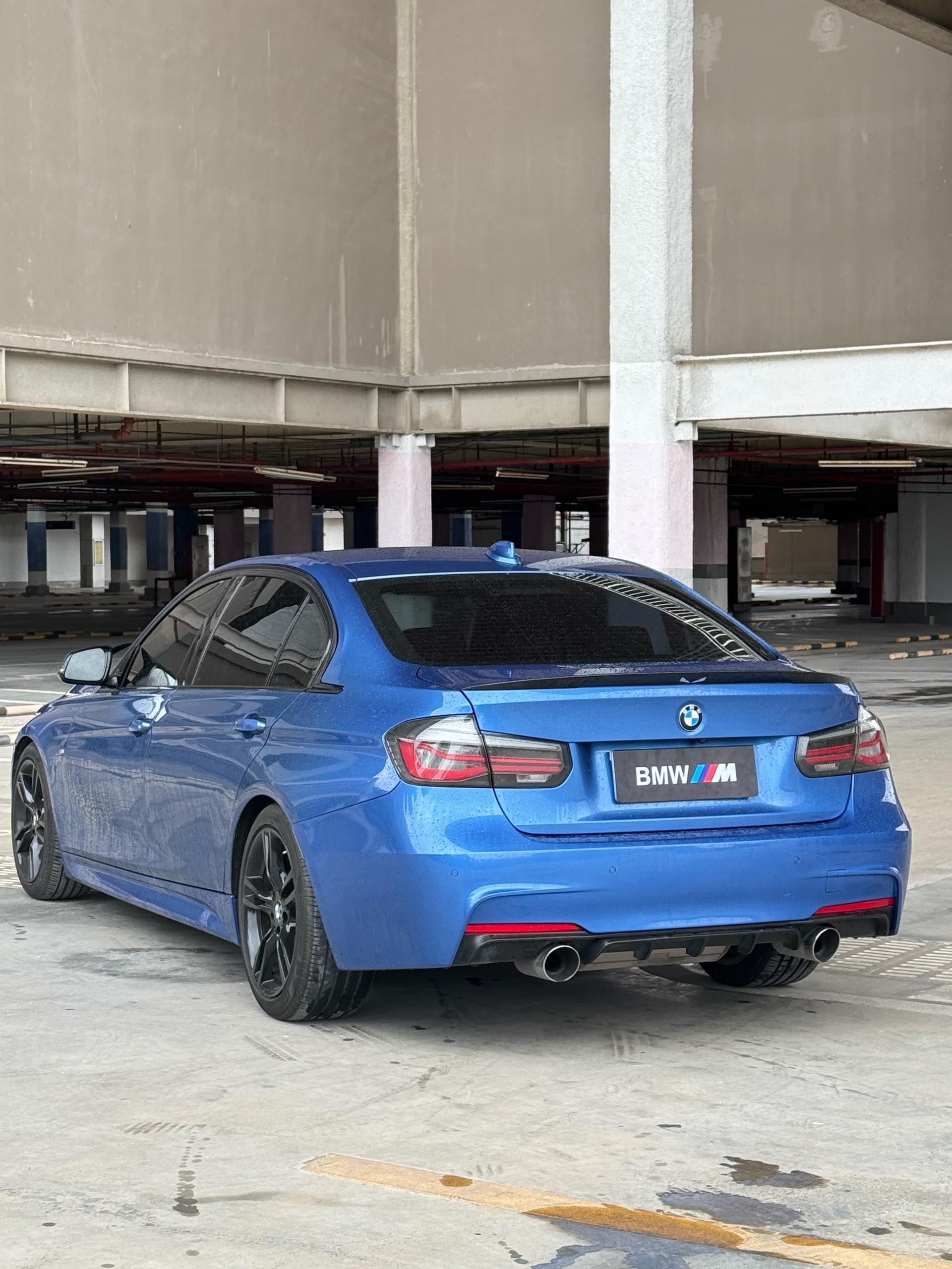 BMW 3 Series 2017 car image #6