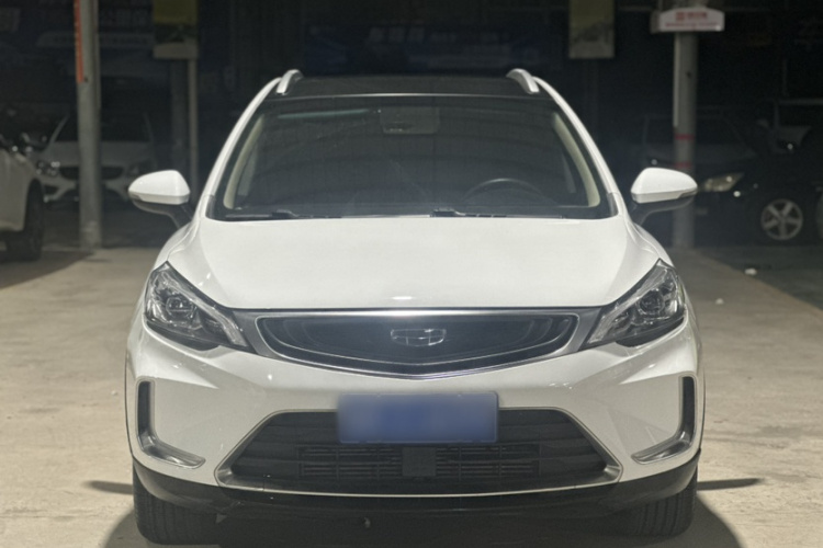 GEELY Emgrand GS 2020 car image #7