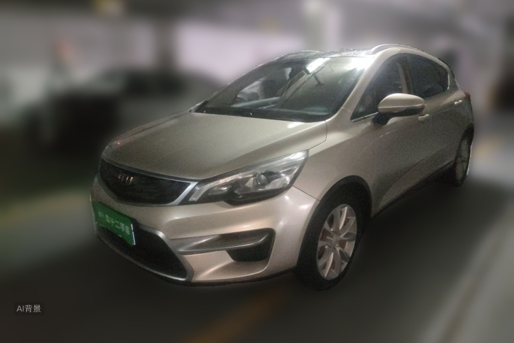 GEELY Emgrand GS 2017 #2 GEELY Emgrand GS 2017 car image #2