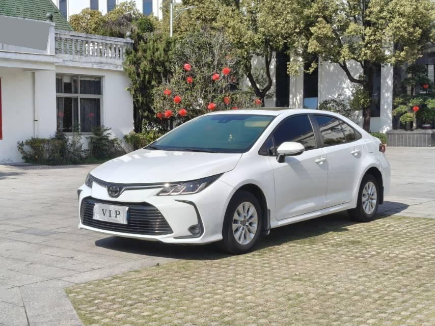 丰田 卡罗拉 2020 汽车图片 