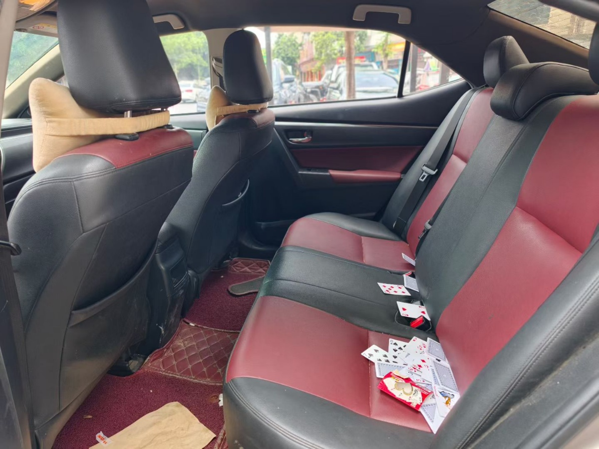 Toyota Corolla 2017 #4 Toyota Corolla 2017 car image #4
