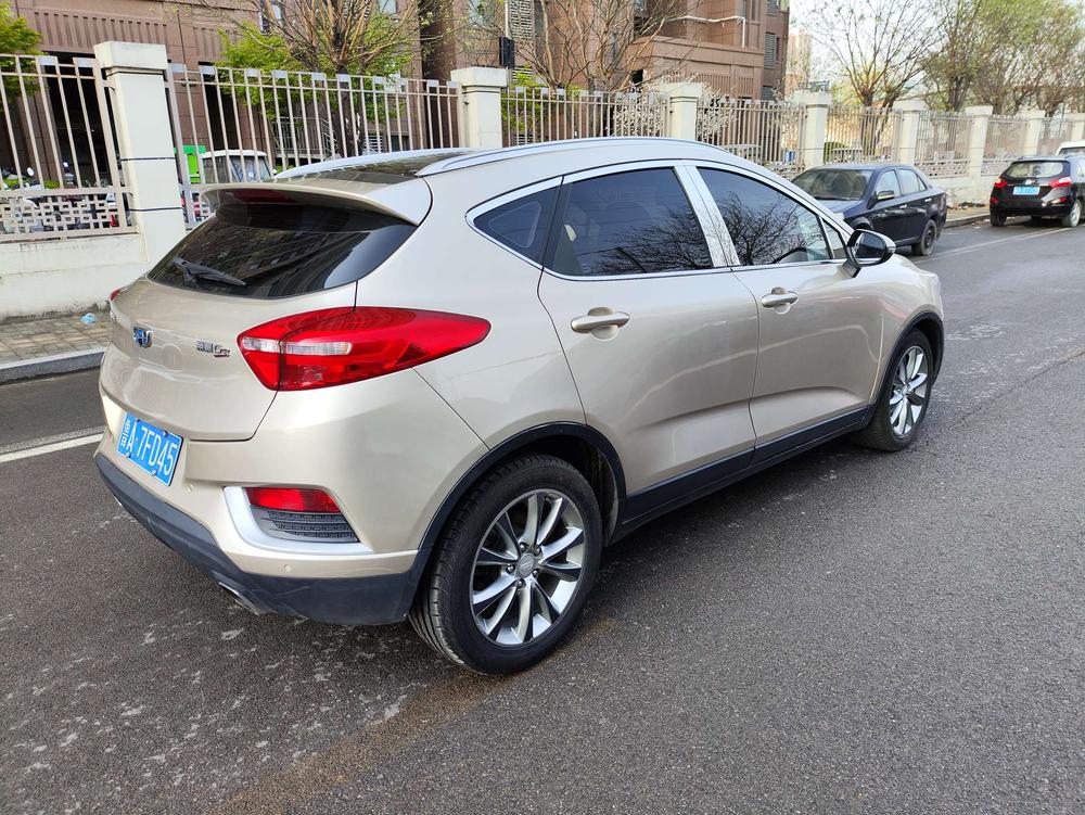 GEELY Emgrand GS 2016 #7 GEELY Emgrand GS 2016 car image #7