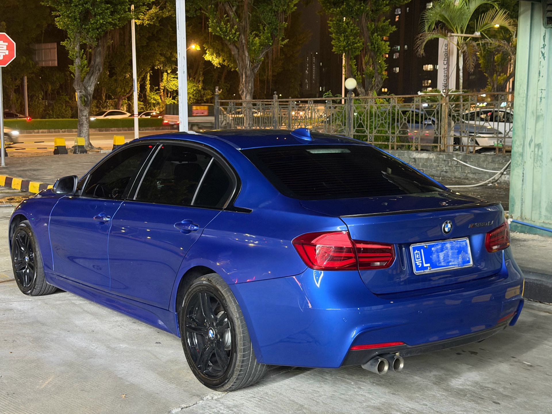 BMW 3 Series 2018 #2 BMW 3 Series 2018 imagen de coche #2