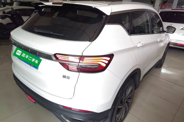 GEELY Coolray 2019 #7 GEELY Coolray 2019 immagine di auto #7