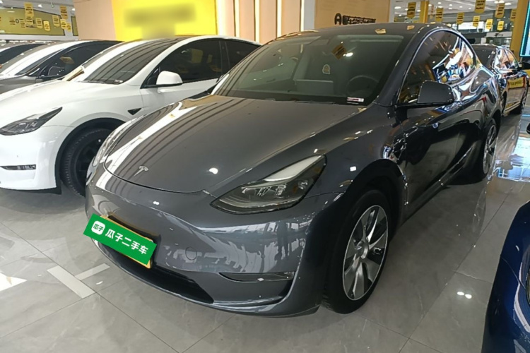 Tesla Model Y 2021 #2 Tesla Model Y 2021 car image #2