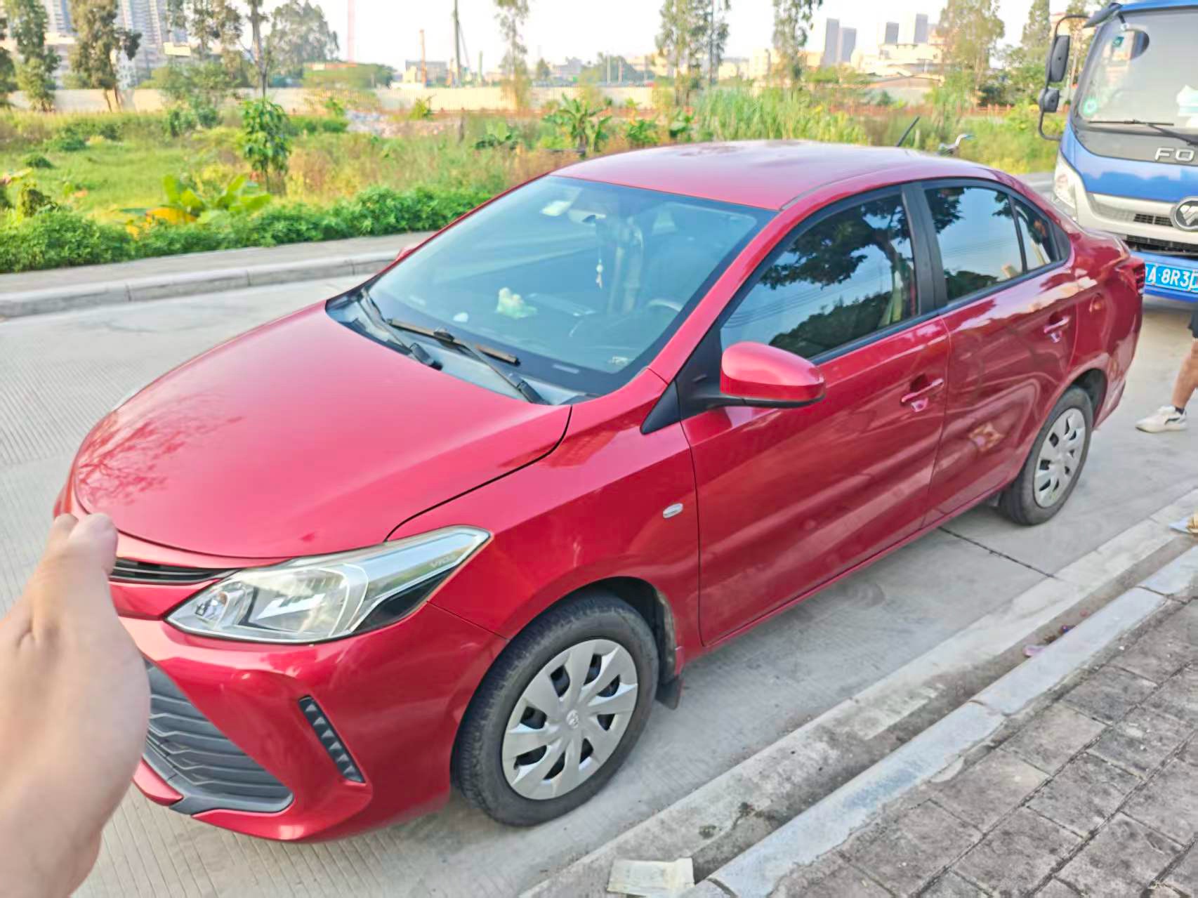 Toyota Vios 2017 car image 
