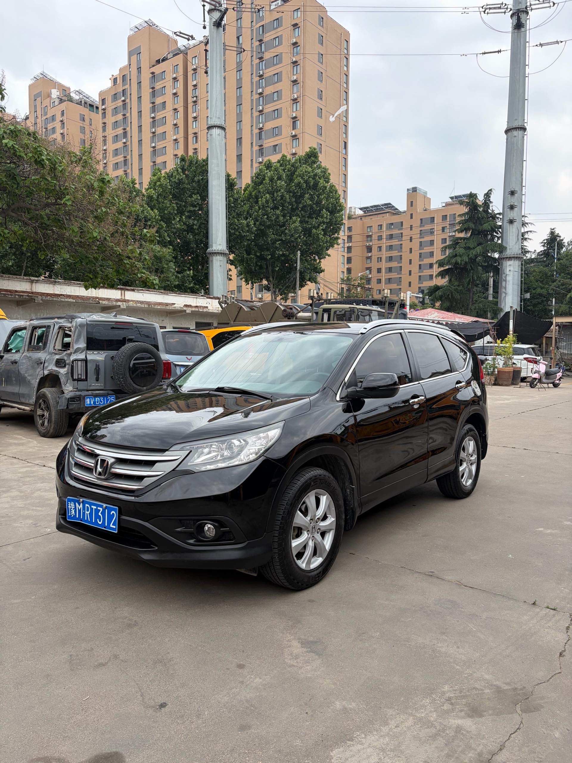 Honda CR-V 2014 car image 