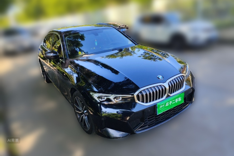 BMW 3 Series 2024 #4 BMW 3 Series 2024 car image #4