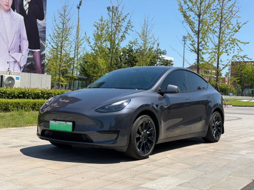 Tesla Model Y 2022 #2 Tesla Model Y 2022 car image #2