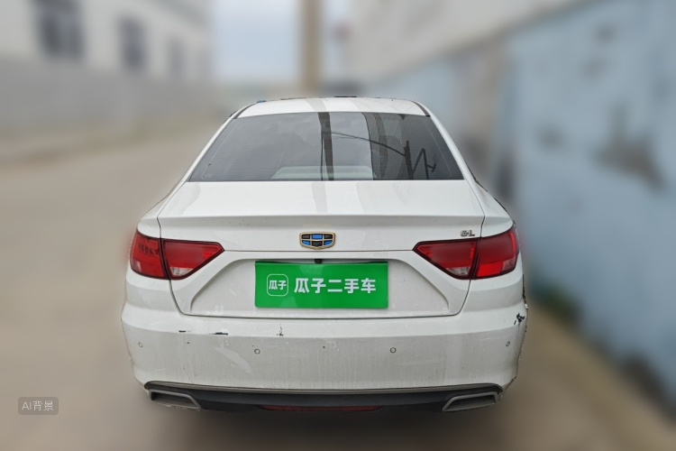 GEELY Emgrand GL 2017 #6 GEELY Emgrand GL 2017 car image #6