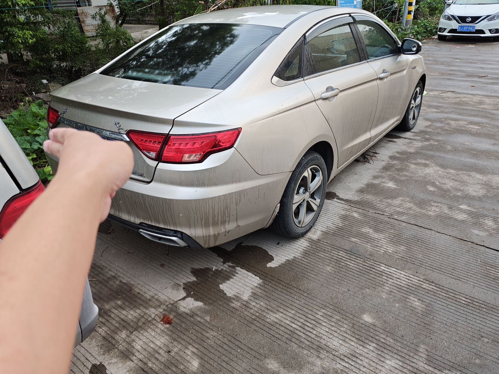 GEELY Emgrand GL 2019 car image #4