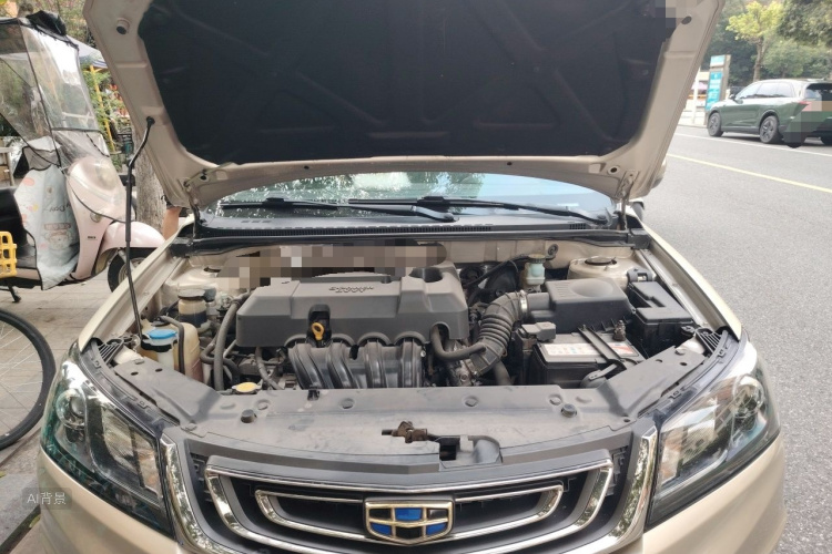 GEELY Emgrand 2017 #22 GEELY Emgrand 2017 car image #22