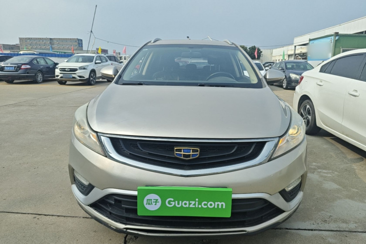 GEELY Emgrand GS 2017 imagem de carro #3