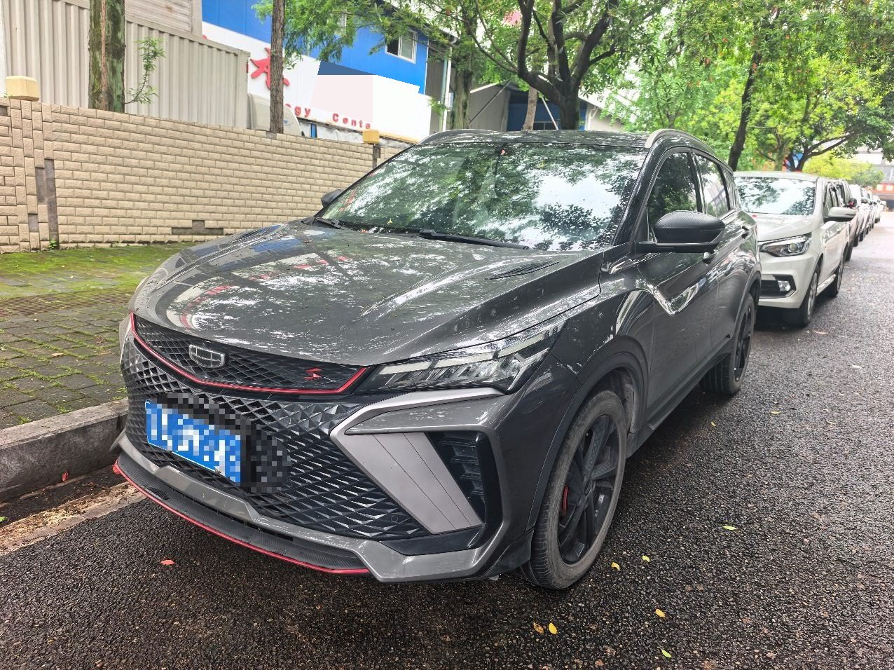 GEELY Coolray 2022 GEELY Coolray 2022 car image