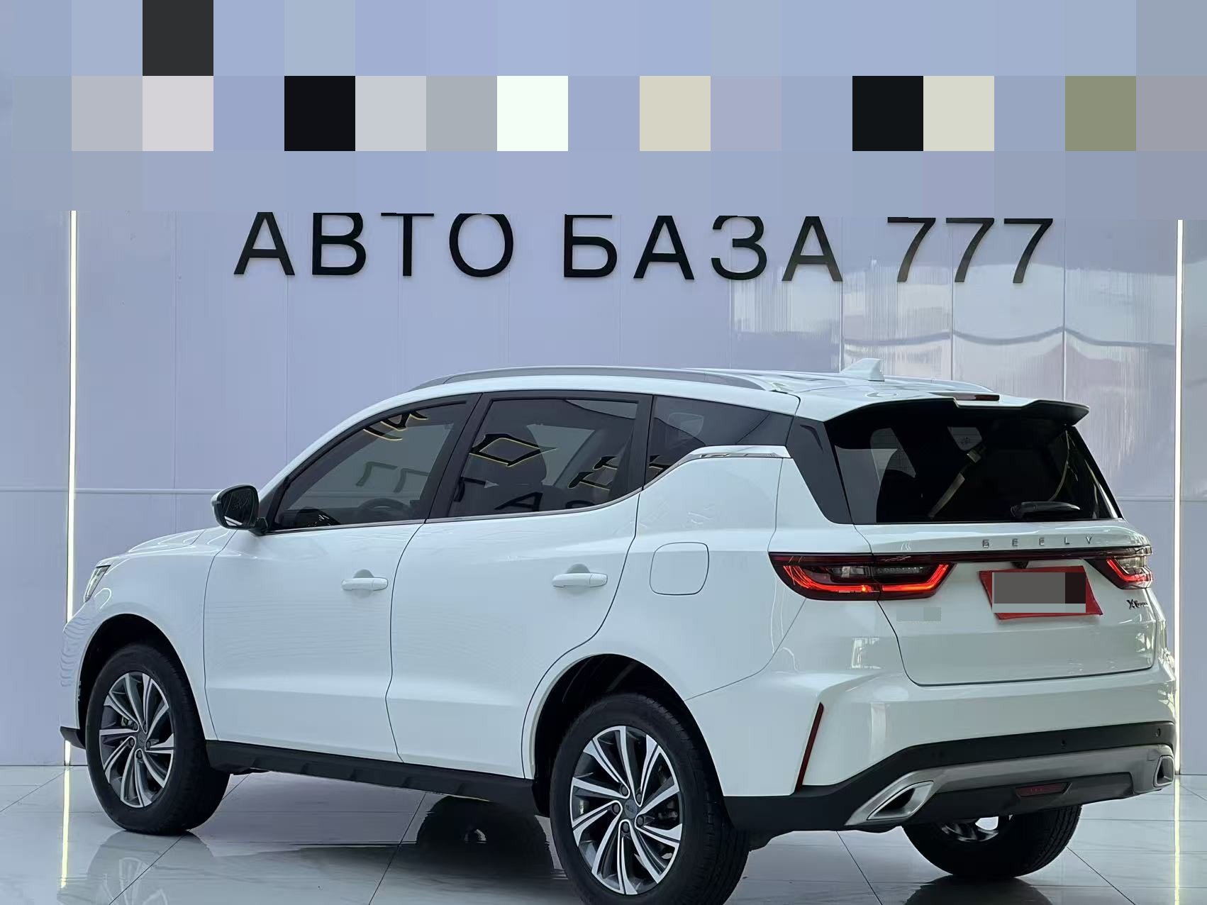 GEELY Vision X6 2023 #6 GEELY Vision X6 2023 car image #6